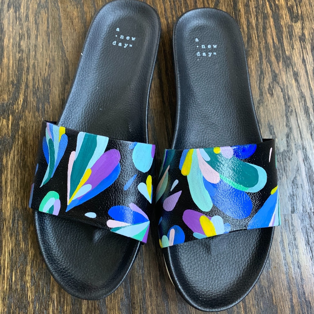 🆕 Painted Resort Slides